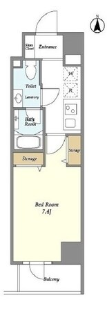 SUNRISE OMORIの物件間取画像